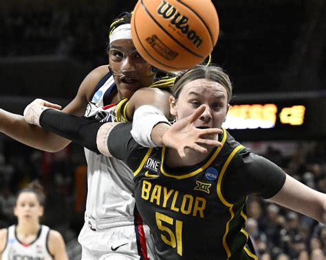 UConn beats Baylor 77-58 for 29th straight trip to Sweet 16